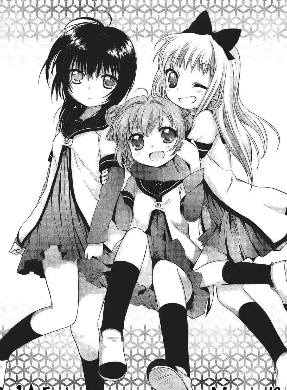 Yuru Yuri Chapter 1.9 page 13 - 