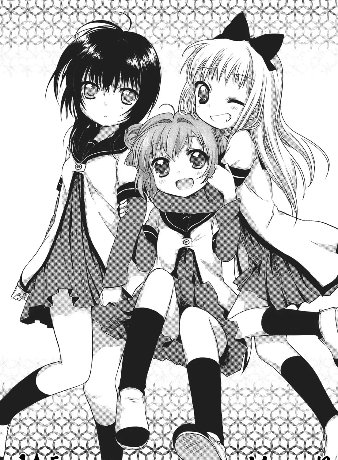 Yuru Yuri Chapter 1 page 13 - 