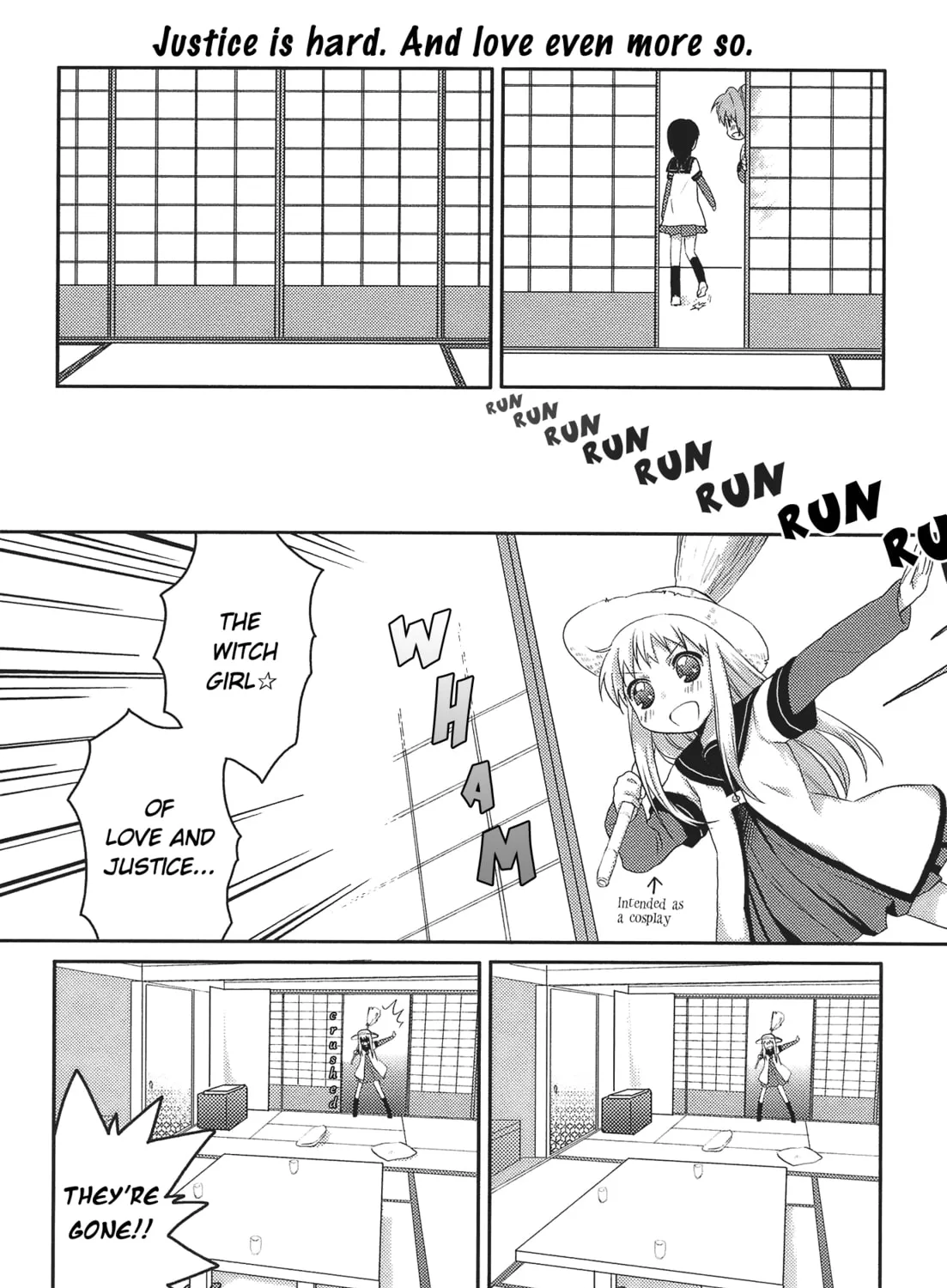 Yuru Yuri Chapter 1 page 25 - 