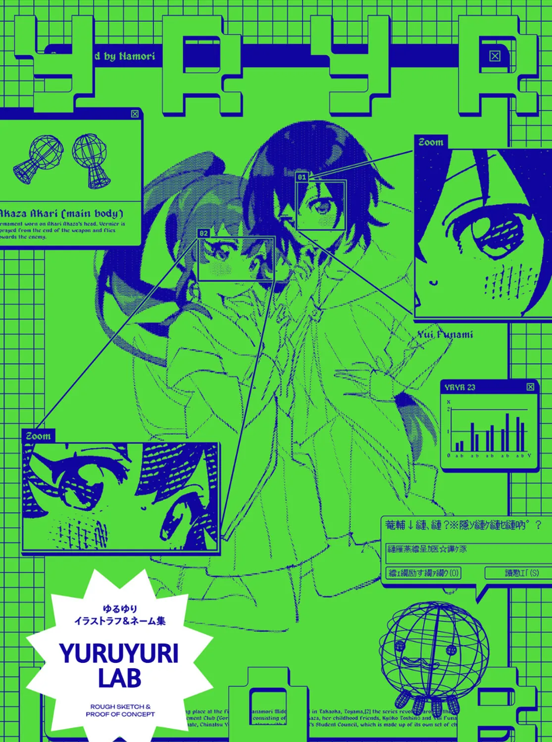 Yuru Yuri Chapter 198.5 page 1 - 