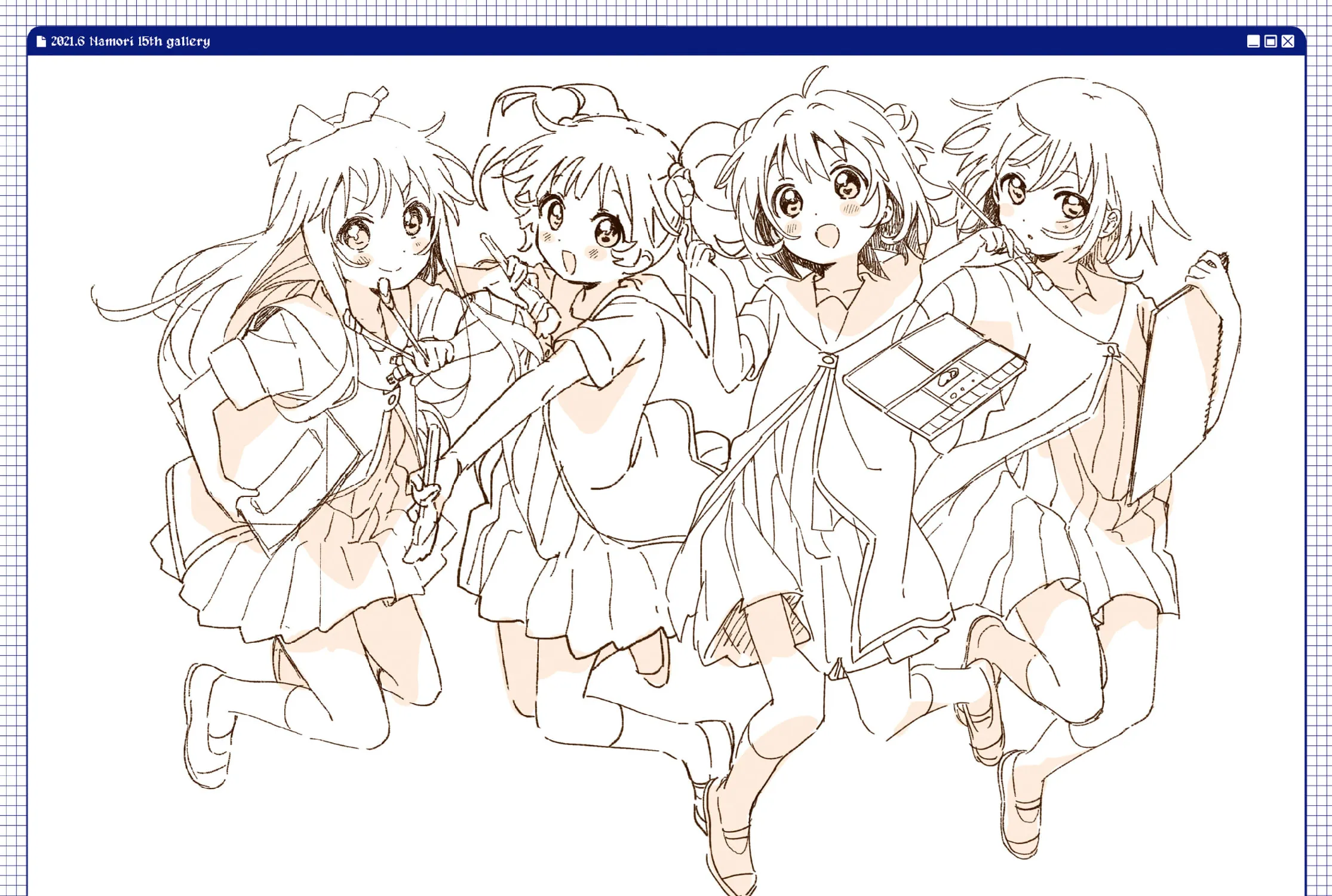 Yuru Yuri Chapter 198.6 page 13 - 