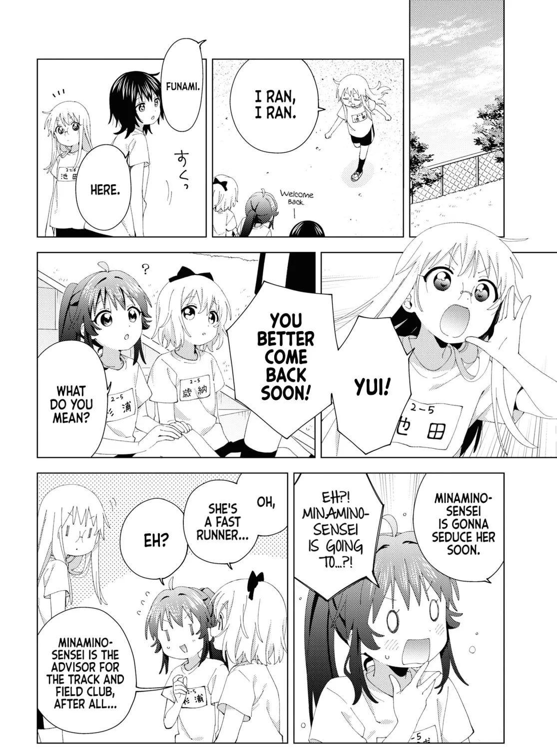 Yuru Yuri Chapter 198 page 15 - 
