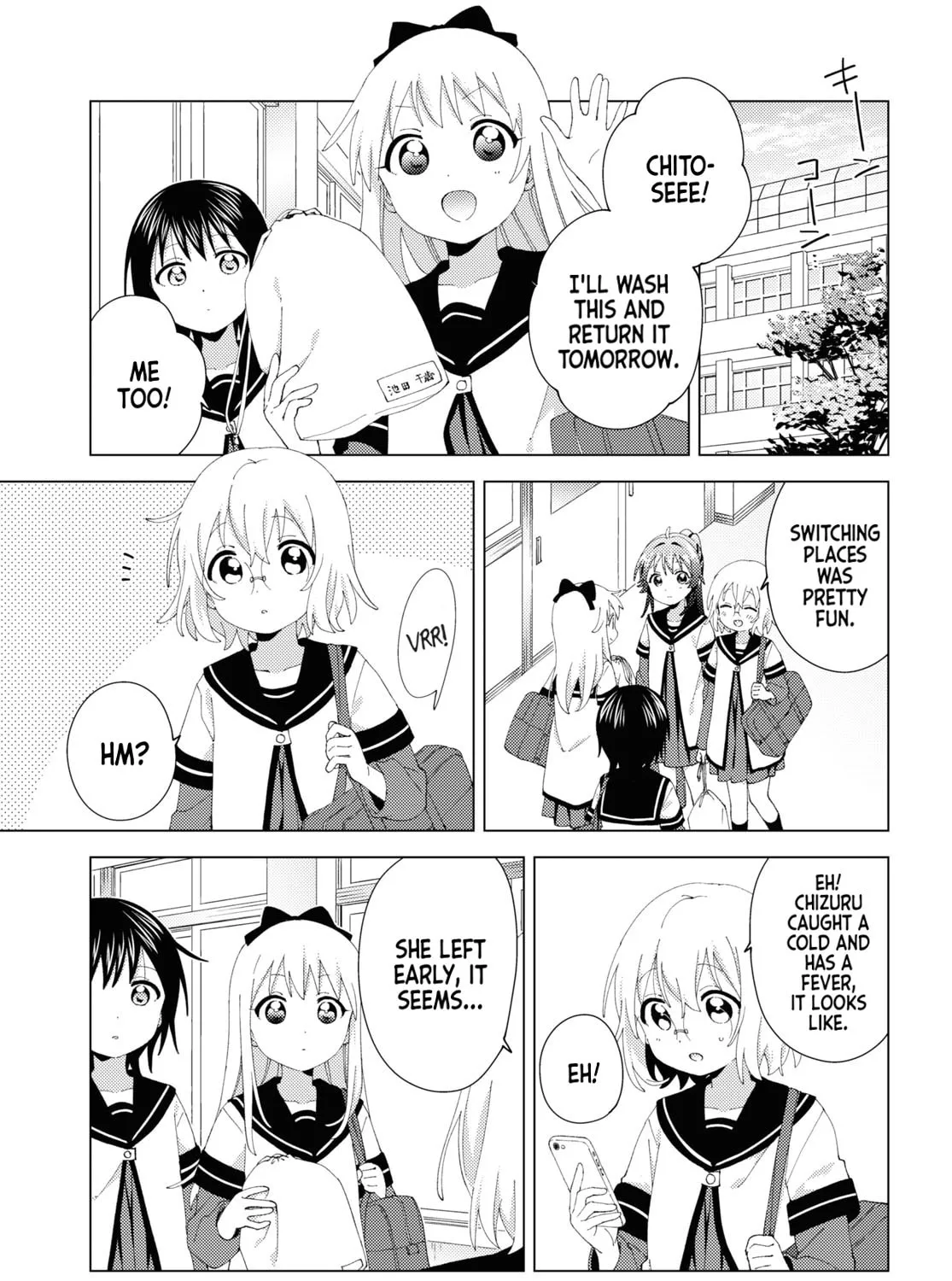 Yuru Yuri Chapter 198 page 21 - 