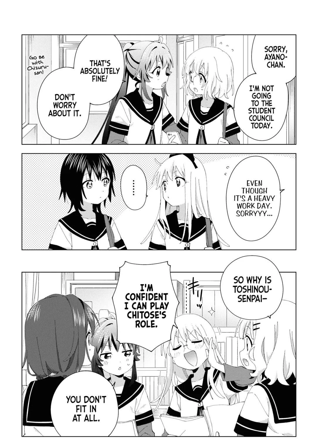 Yuru Yuri Chapter 198 page 23 - 