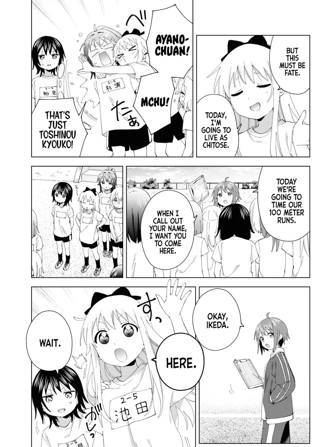 Yuru Yuri Chapter 198 page 5 - 