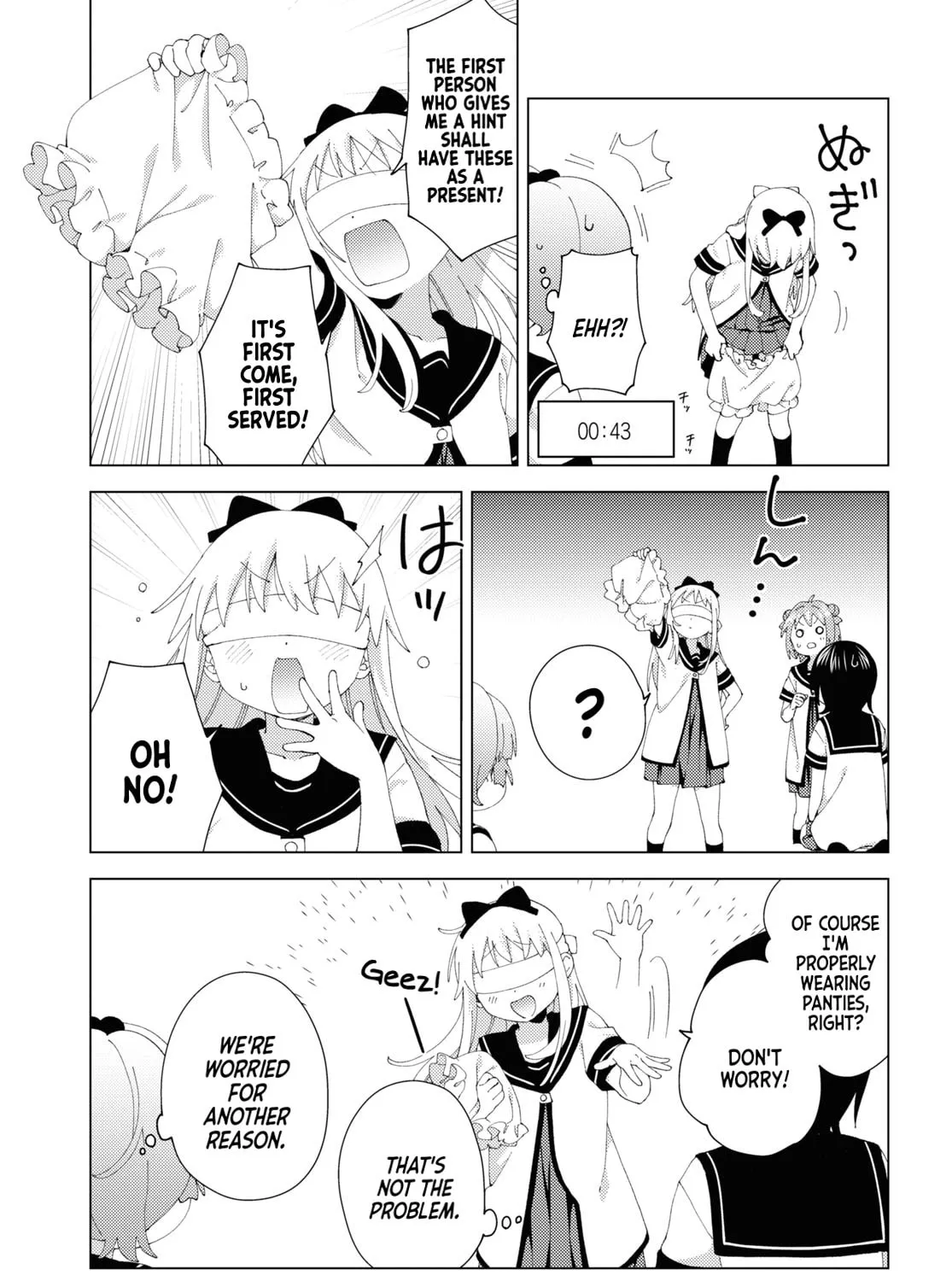 Yuru Yuri Chapter 199 page 13 - 