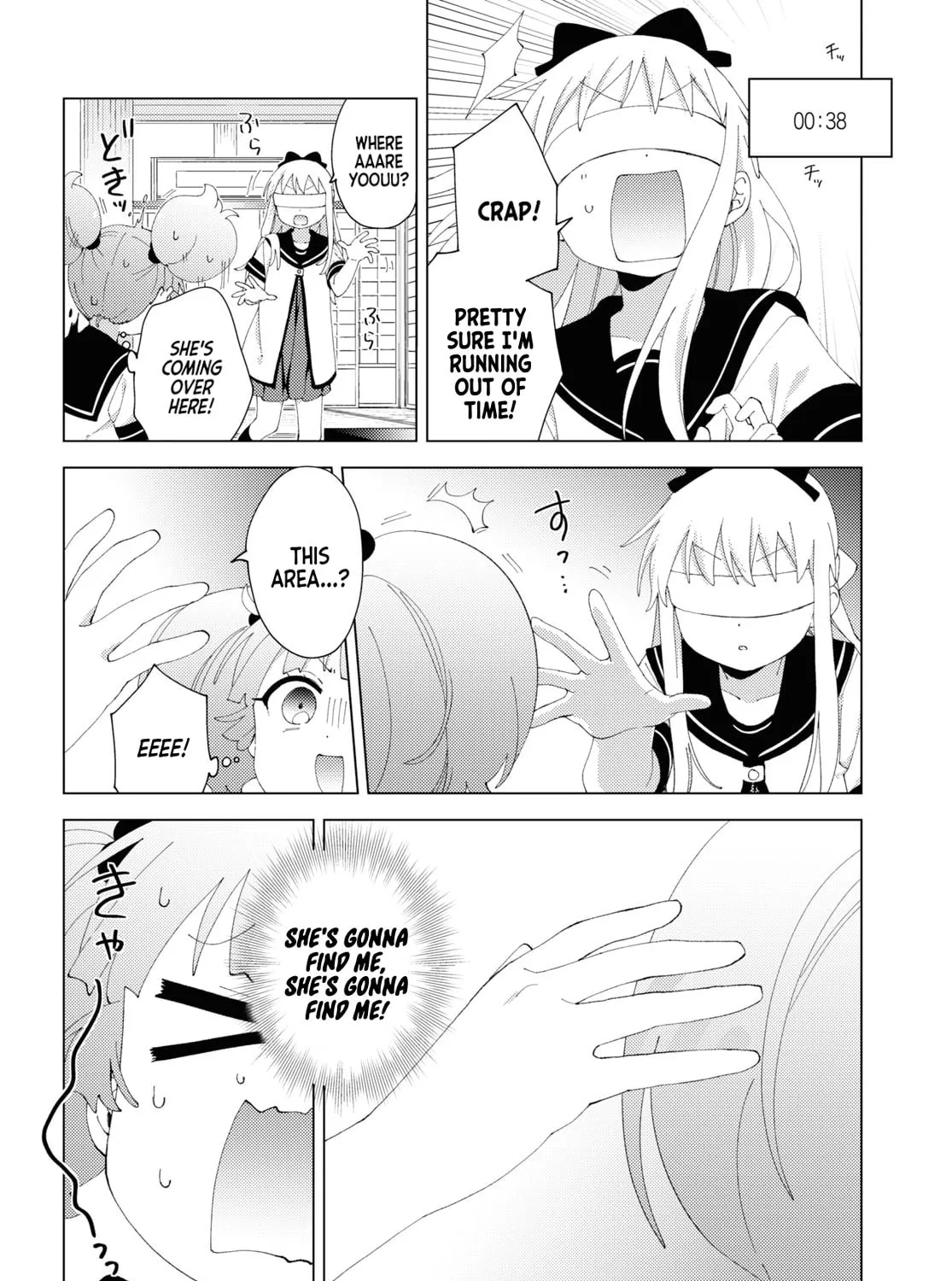 Yuru Yuri Chapter 199 page 15 - 