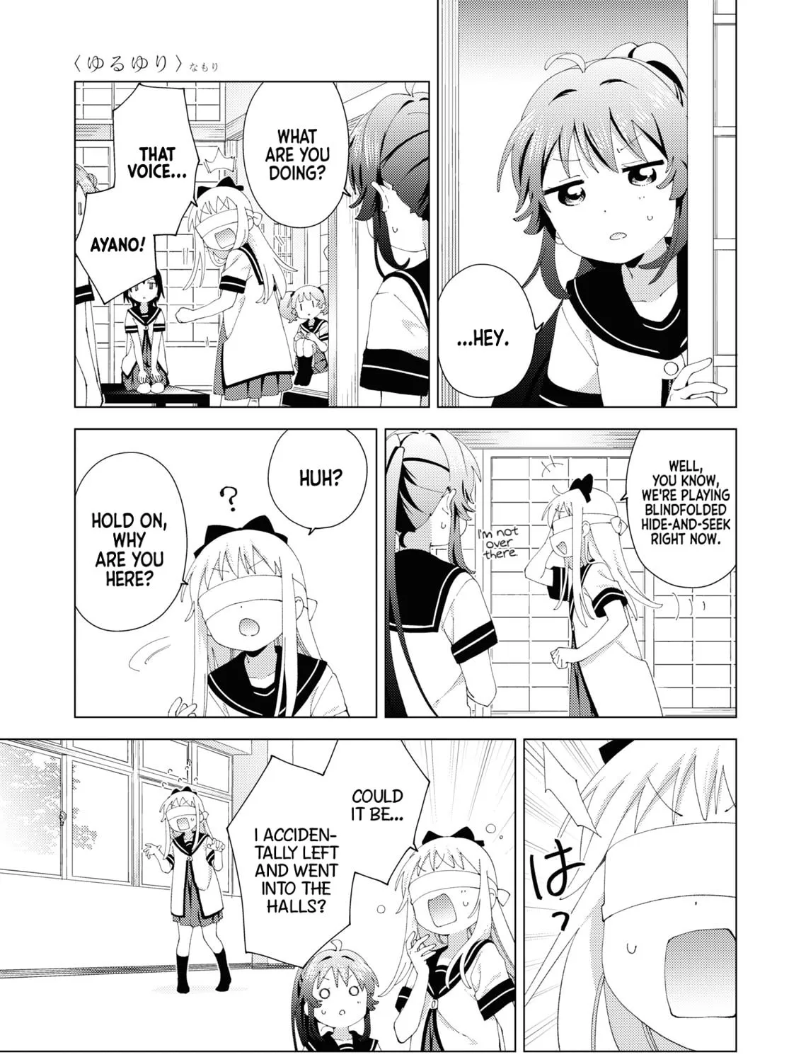 Yuru Yuri Chapter 199 page 21 - 