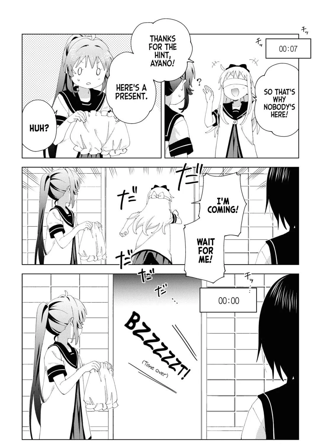 Yuru Yuri Chapter 199 page 23 - 