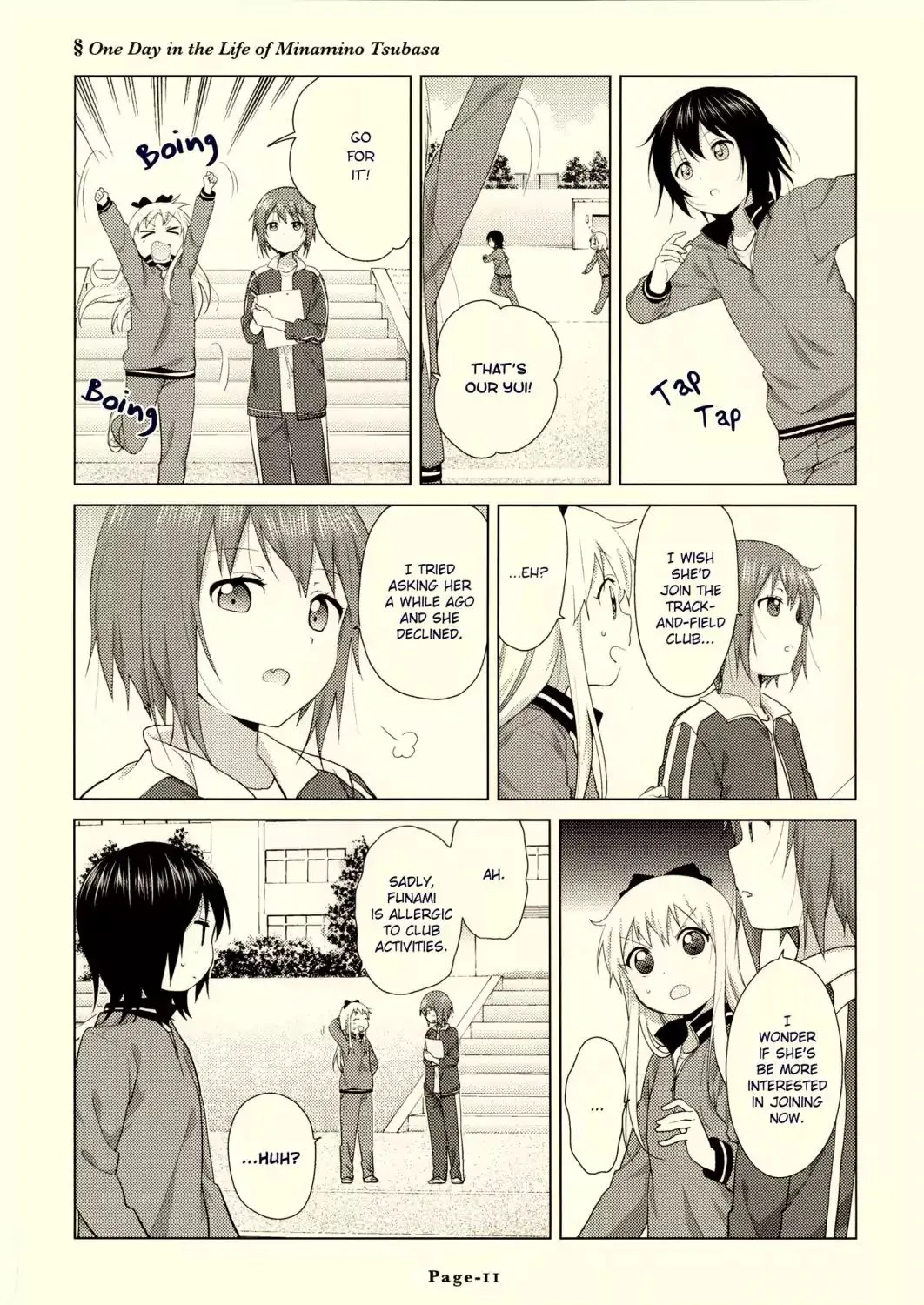 Yuru Yuri Chapter 2.1 page 12 - 