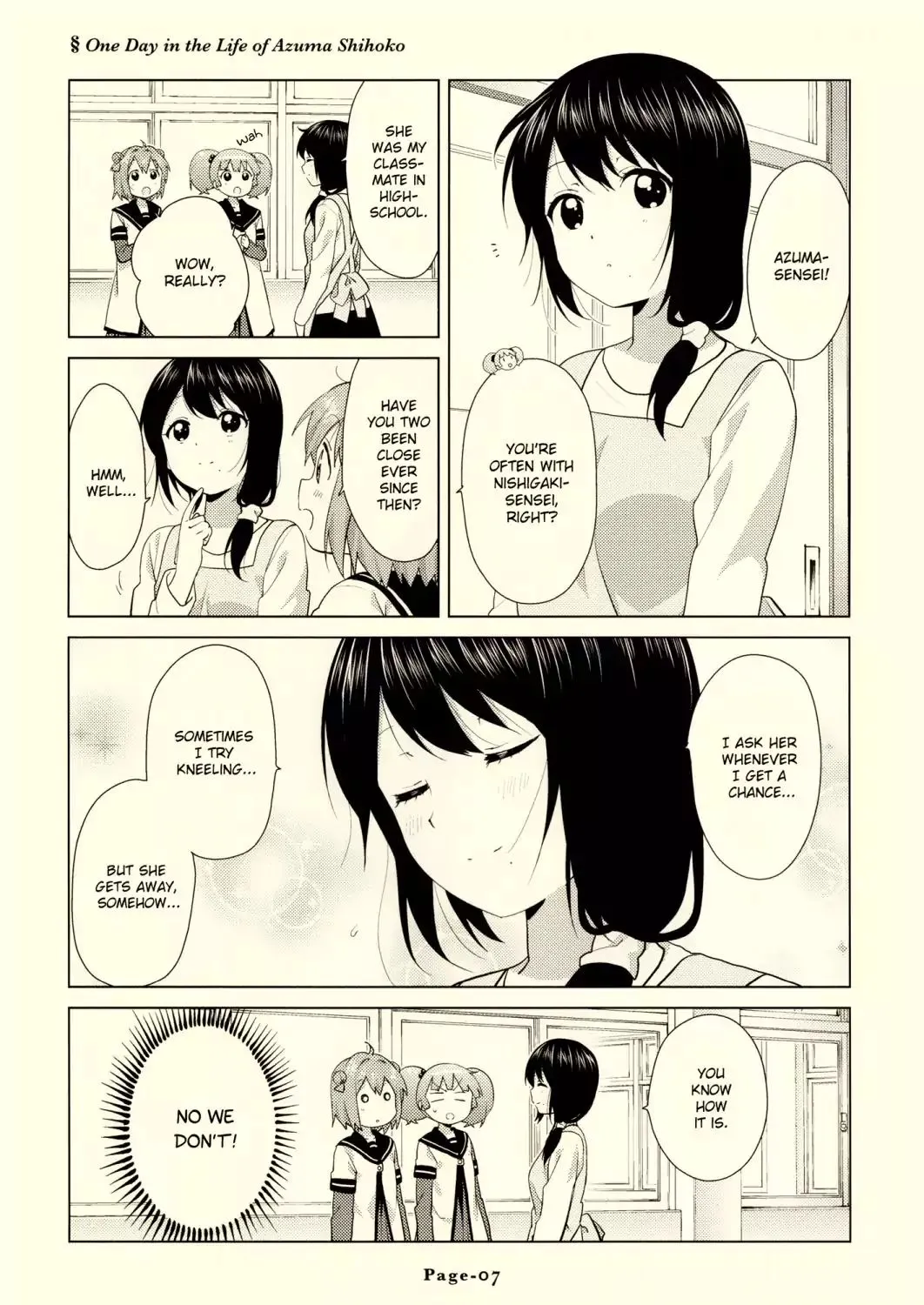 Yuru Yuri Chapter 2.1 page 8 - 