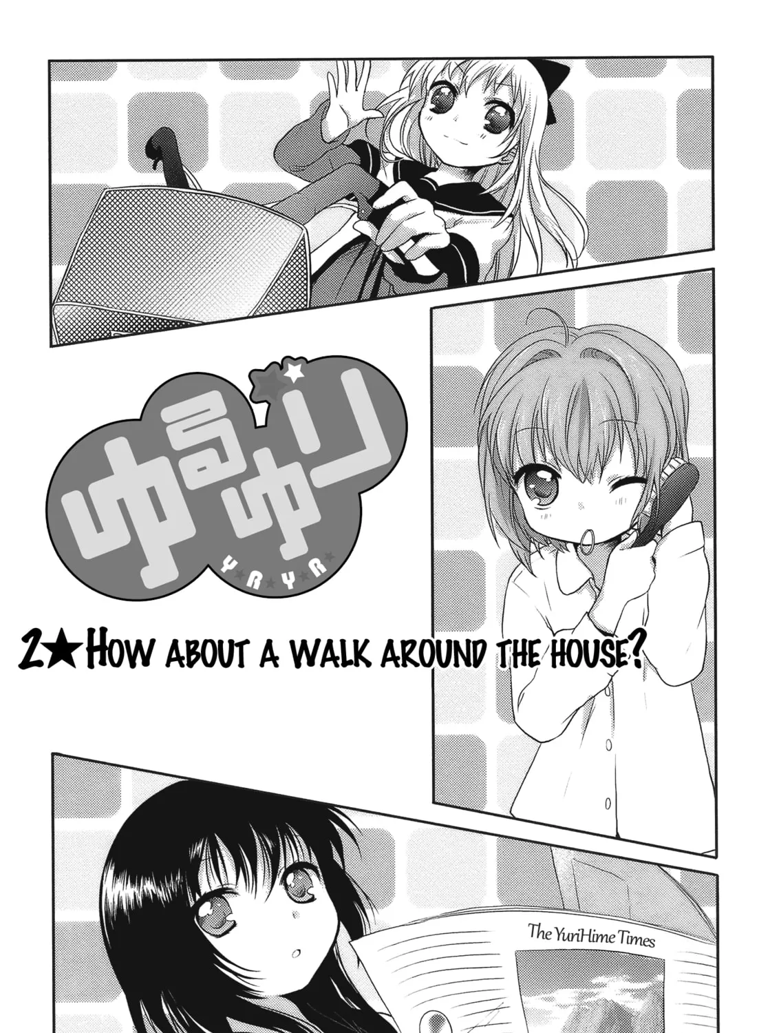 Yuru Yuri Chapter 2 page 1 - 