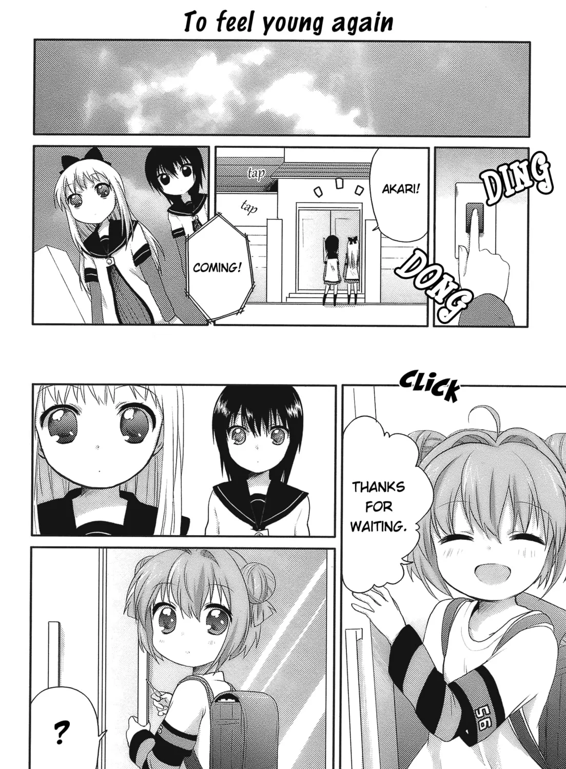 Yuru Yuri Chapter 2 page 3 - 
