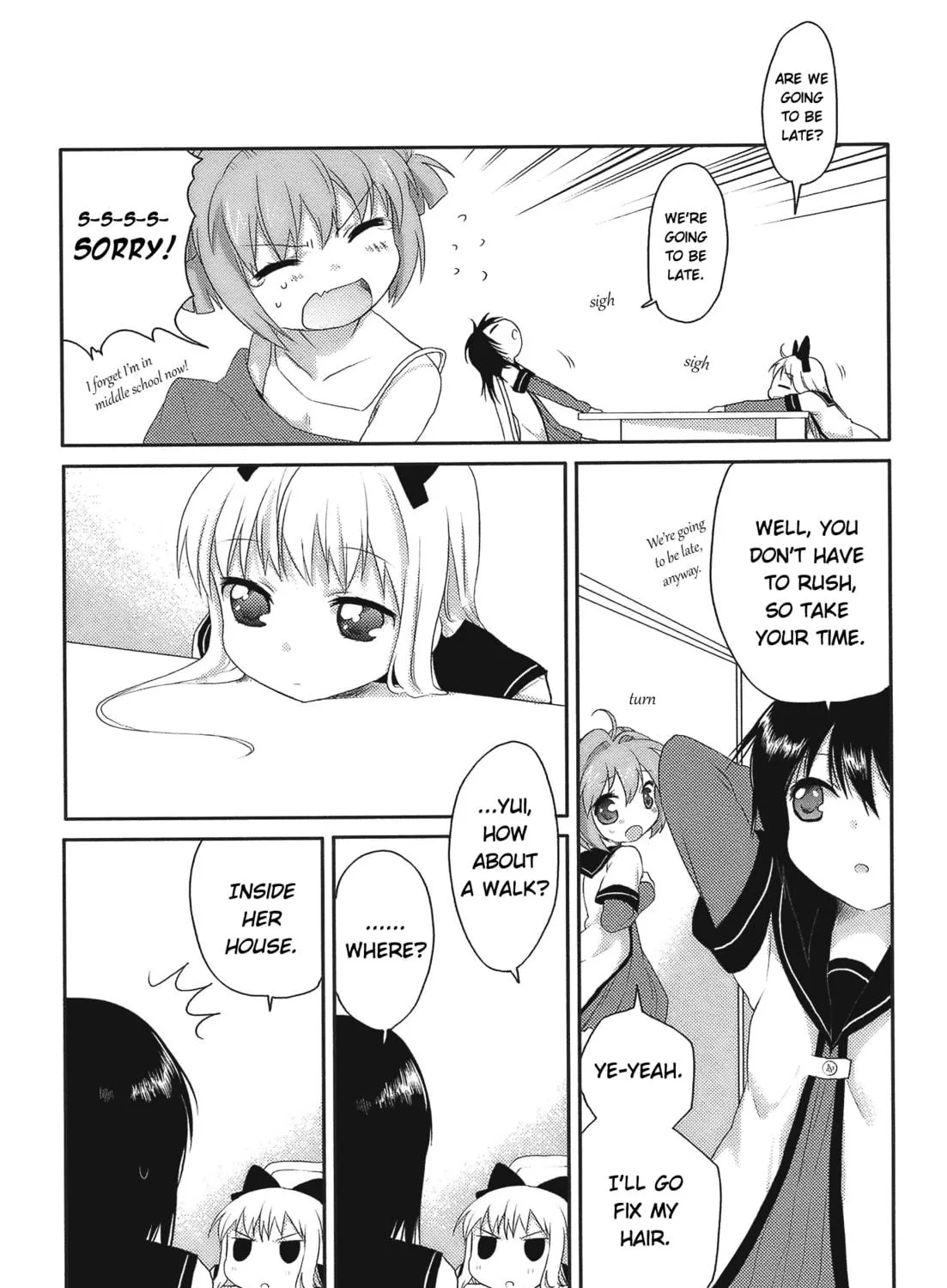 Yuru Yuri Chapter 2 page 5 - 