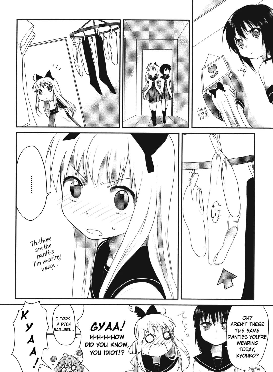 Yuru Yuri Chapter 2 page 7 - 
