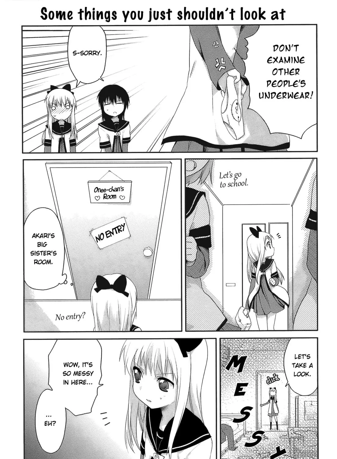 Yuru Yuri Chapter 2 page 9 - 
