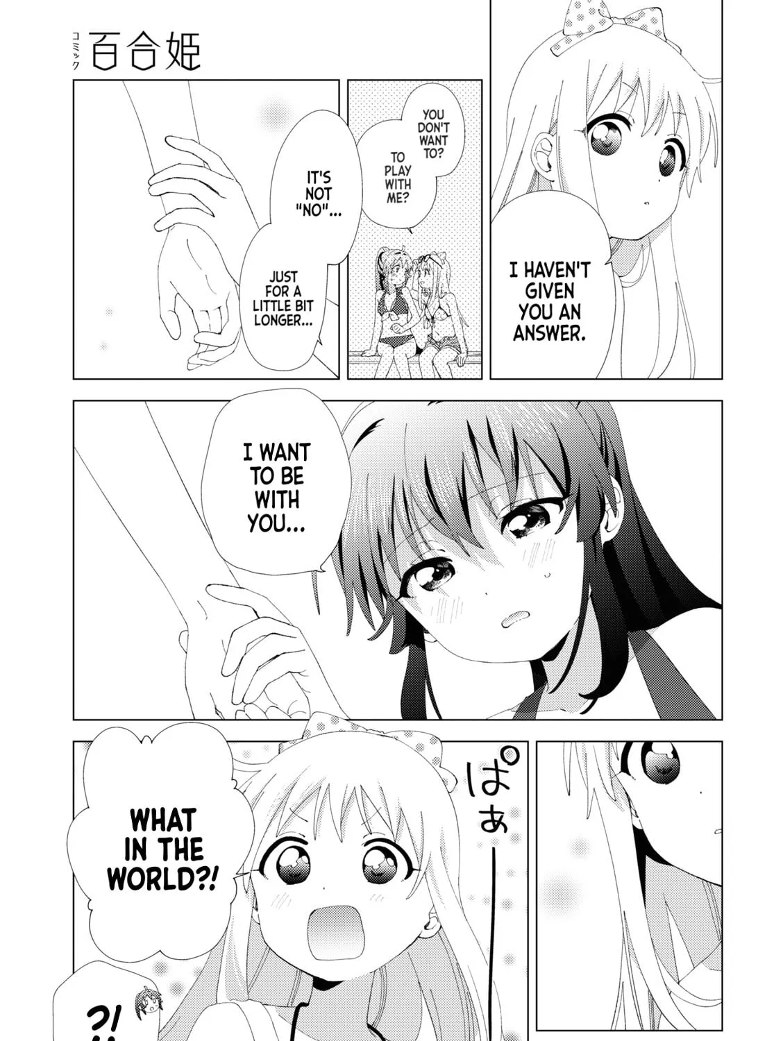 Yuru Yuri Chapter 200 page 13 - 