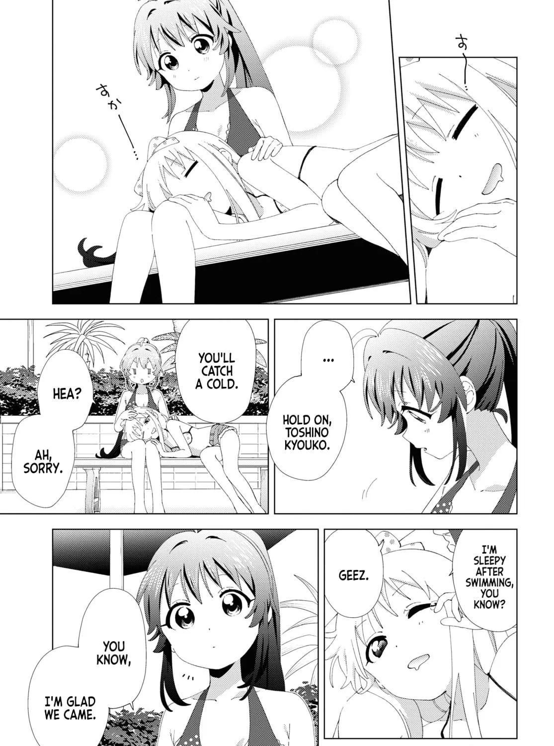 Yuru Yuri Chapter 200 page 17 - 