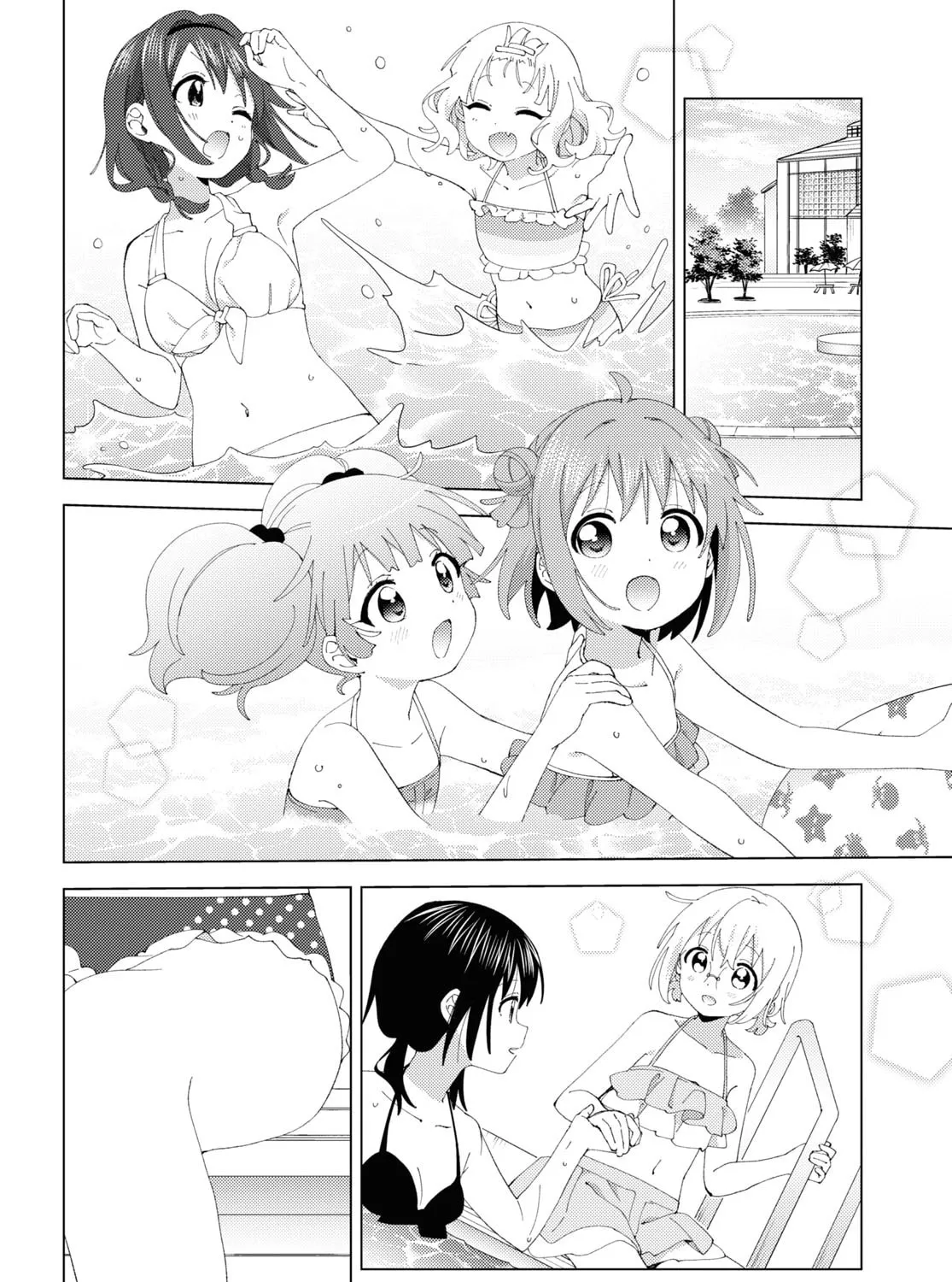 Yuru Yuri Chapter 200 page 3 - 