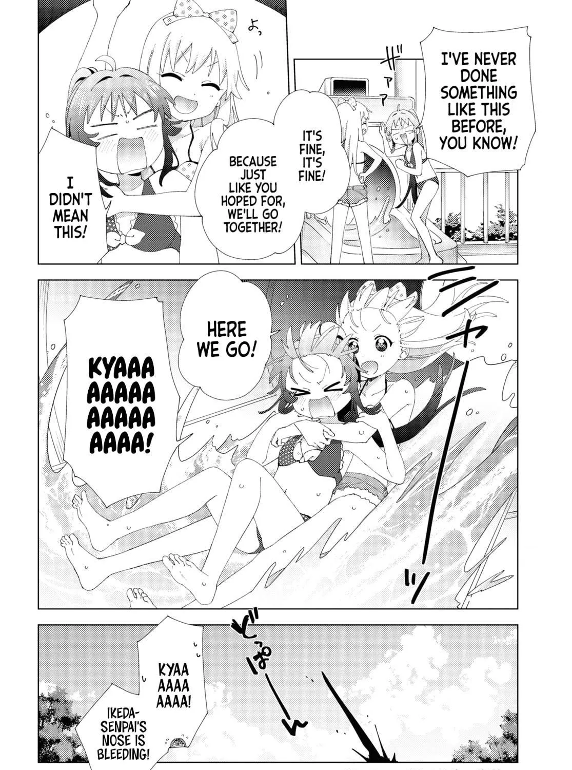 Yuru Yuri Chapter 200 page 23 - 