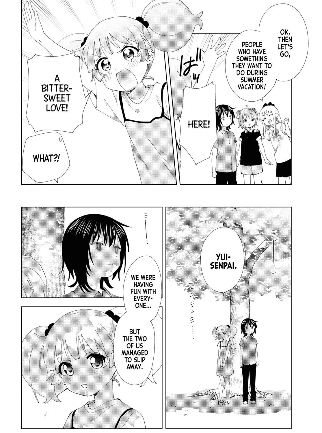 Yuru Yuri Chapter 201 page 15 - 