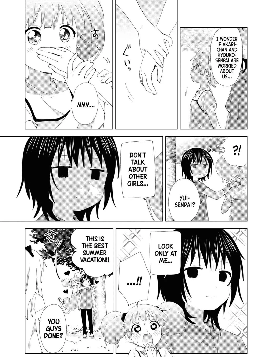 Yuru Yuri Chapter 201 page 17 - 