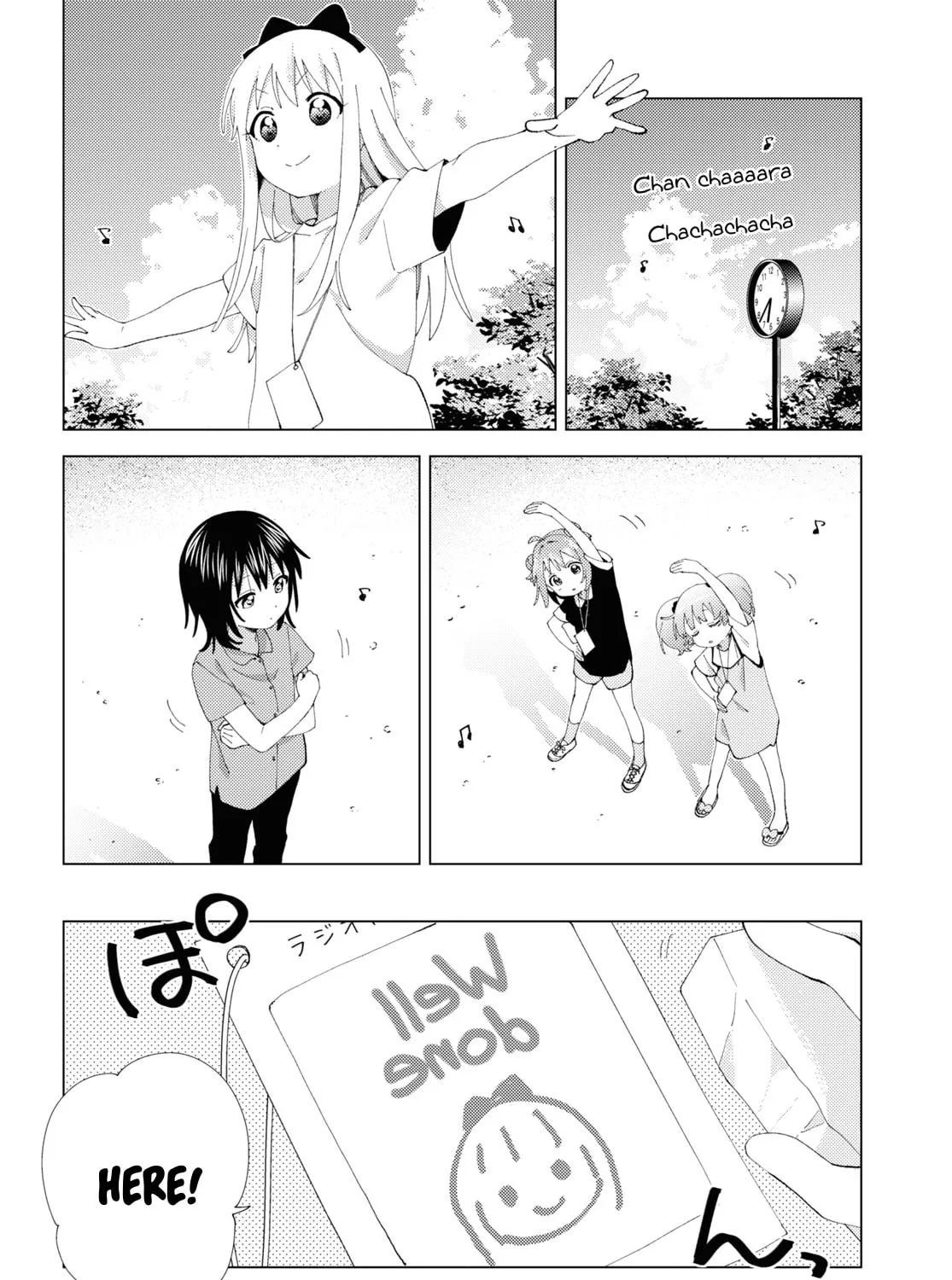 Yuru Yuri Chapter 201 page 3 - 
