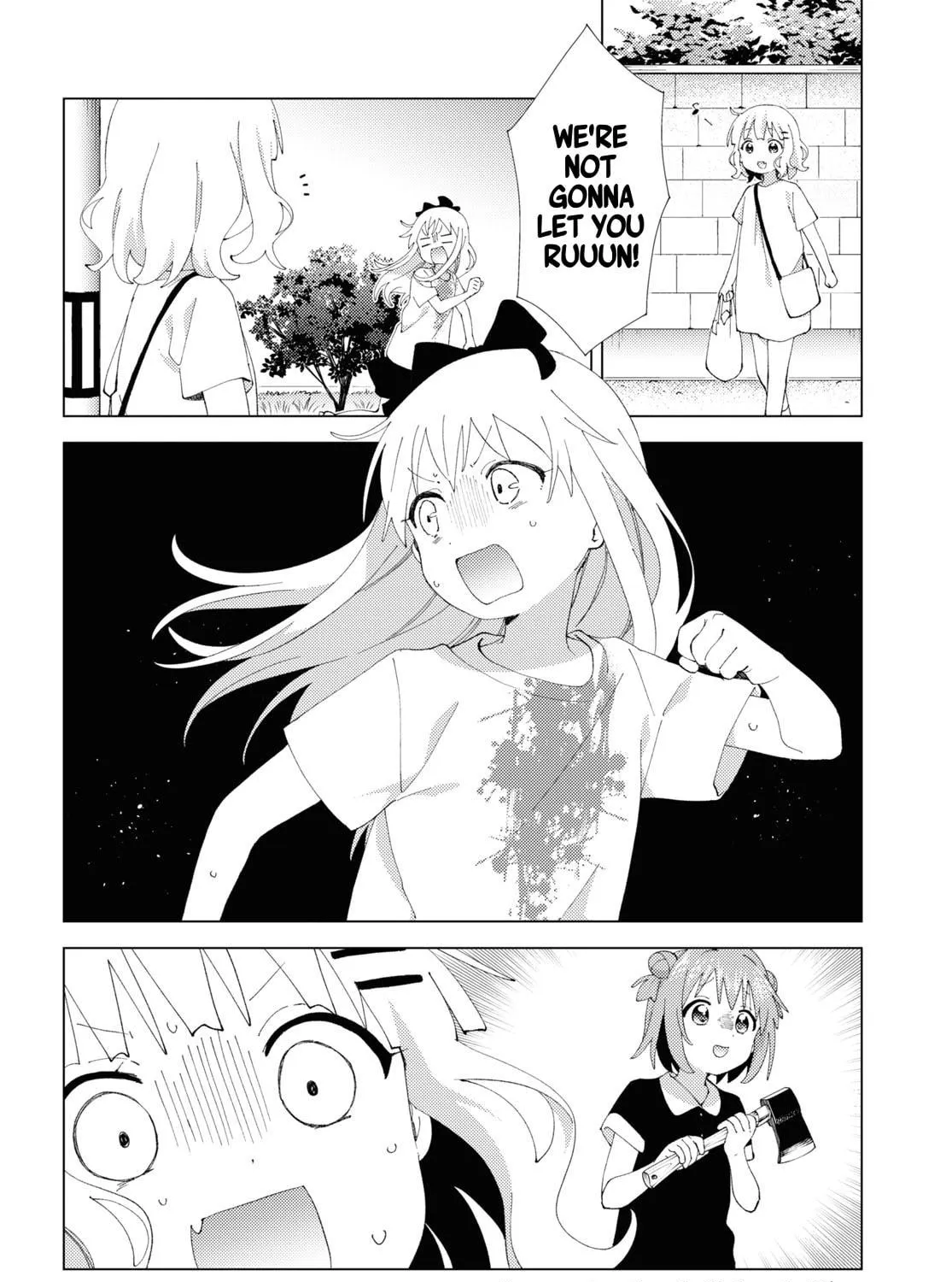 Yuru Yuri Chapter 201 page 23 - 