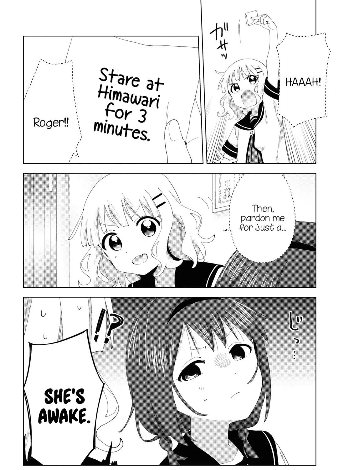 Yuru Yuri Chapter 202 page 23 - 