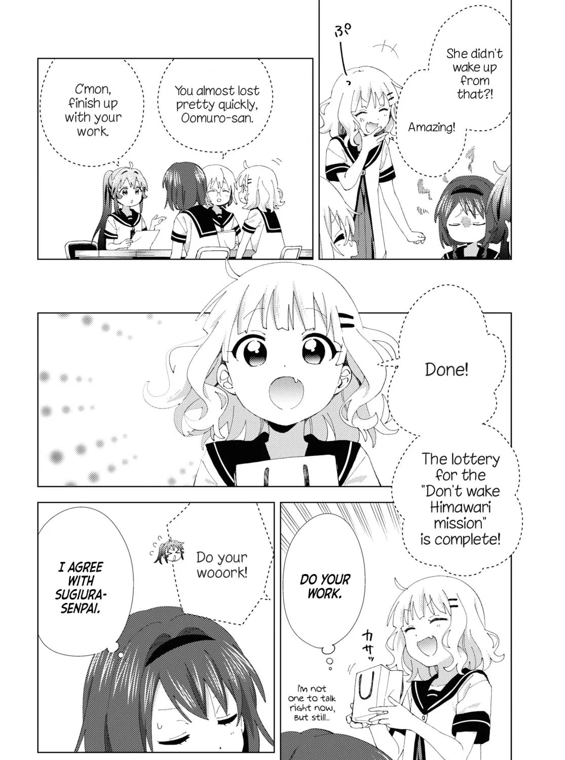 Yuru Yuri Chapter 202 page 7 - 