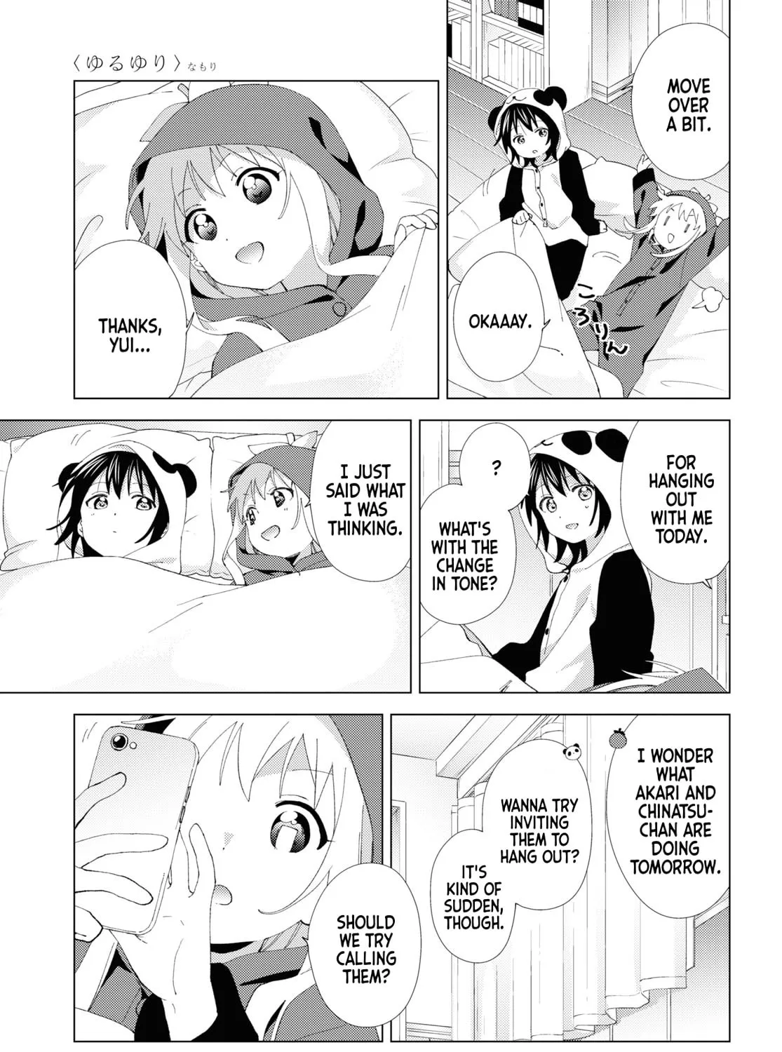 Yuru Yuri Chapter 203 page 13 - 
