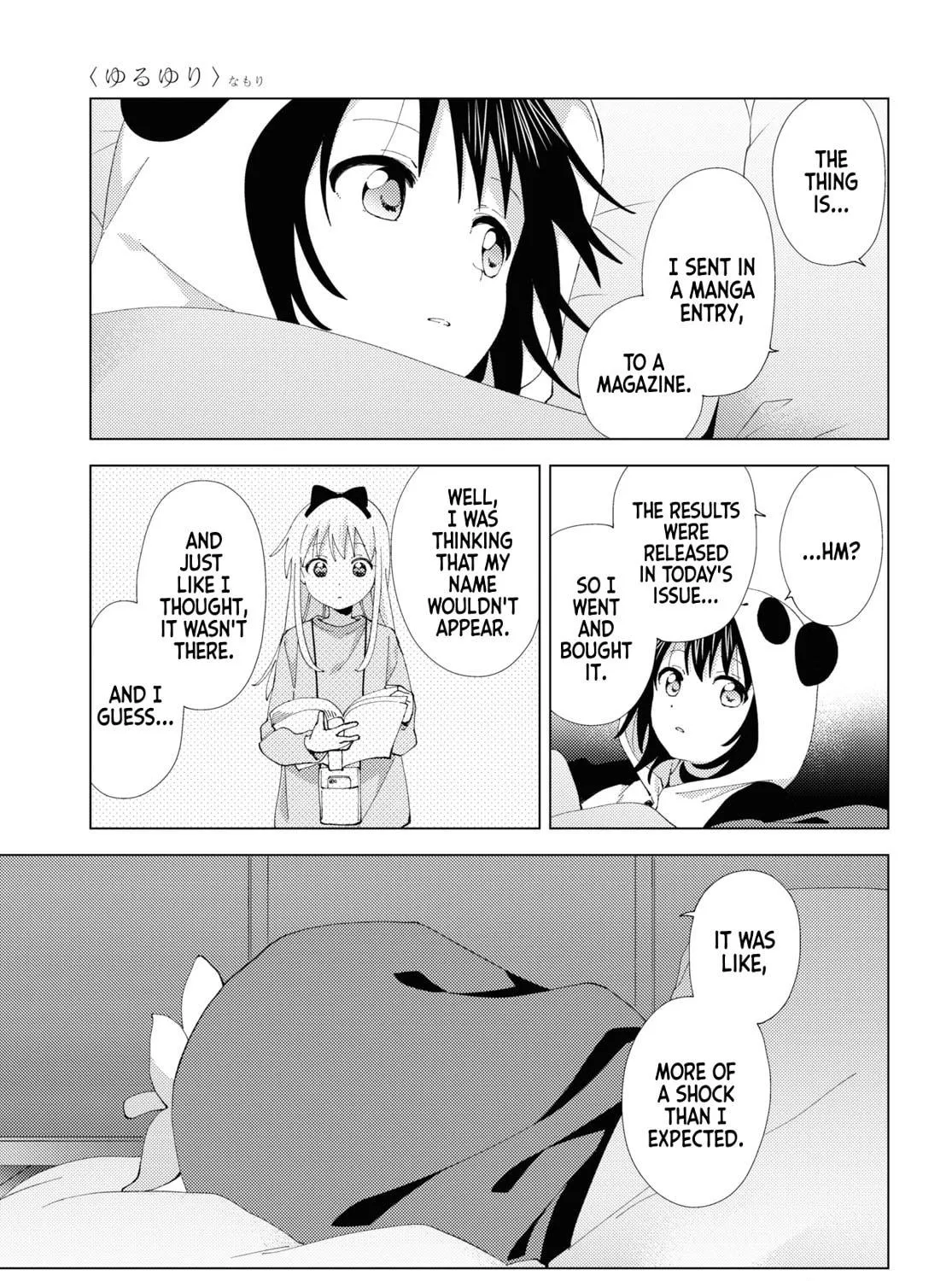 Yuru Yuri Chapter 203 page 17 - 
