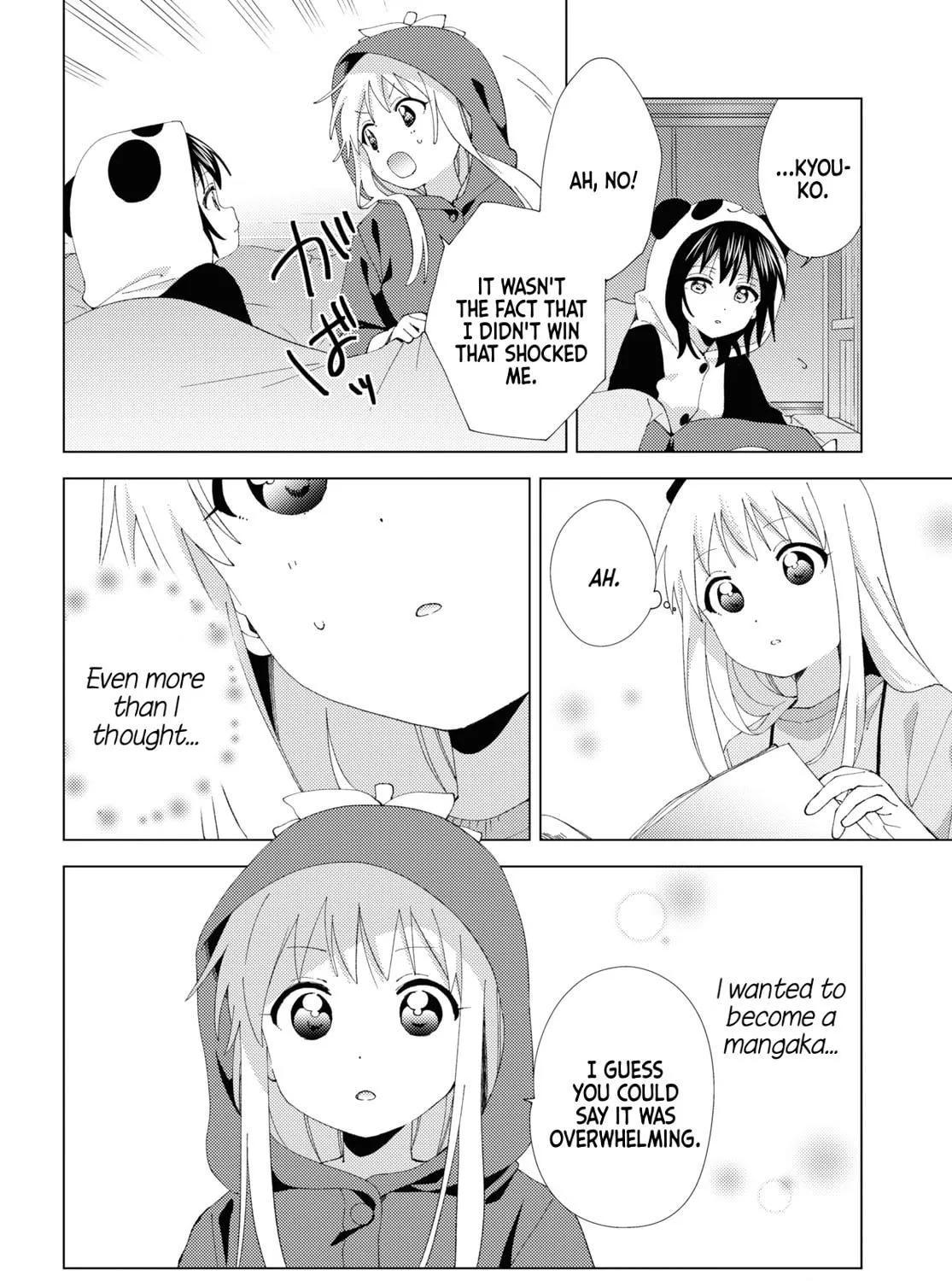 Yuru Yuri Chapter 203 page 19 - 