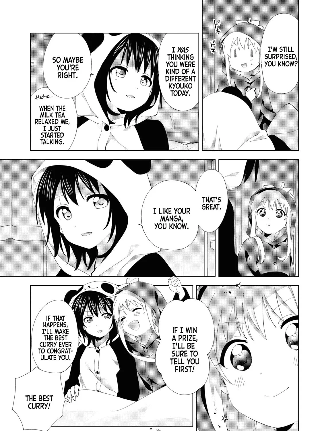 Yuru Yuri Chapter 203 page 21 - 