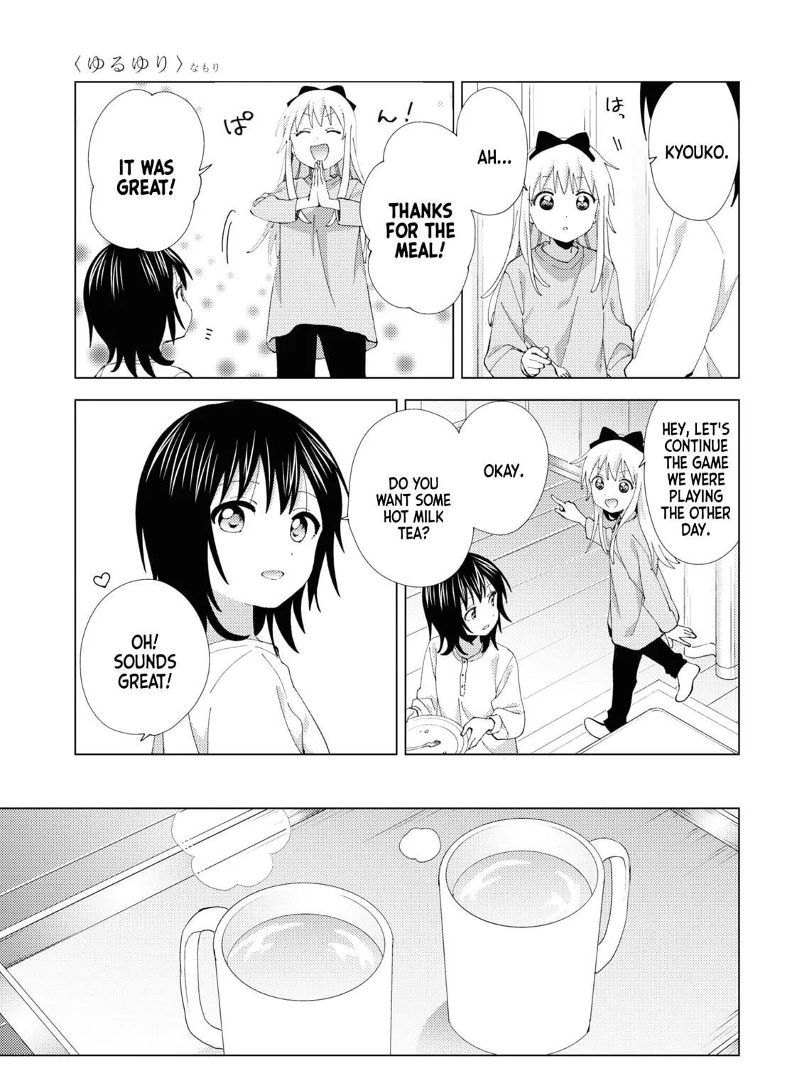 Yuru Yuri Chapter 203 page 9 - 
