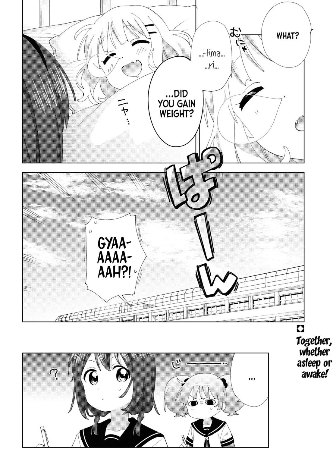 Yuru Yuri Chapter 204 page 23 - 