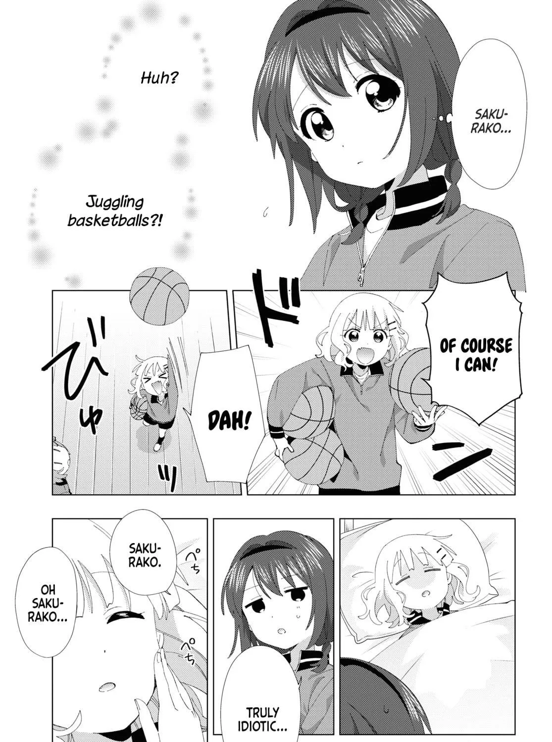 Yuru Yuri Chapter 204 page 5 - 