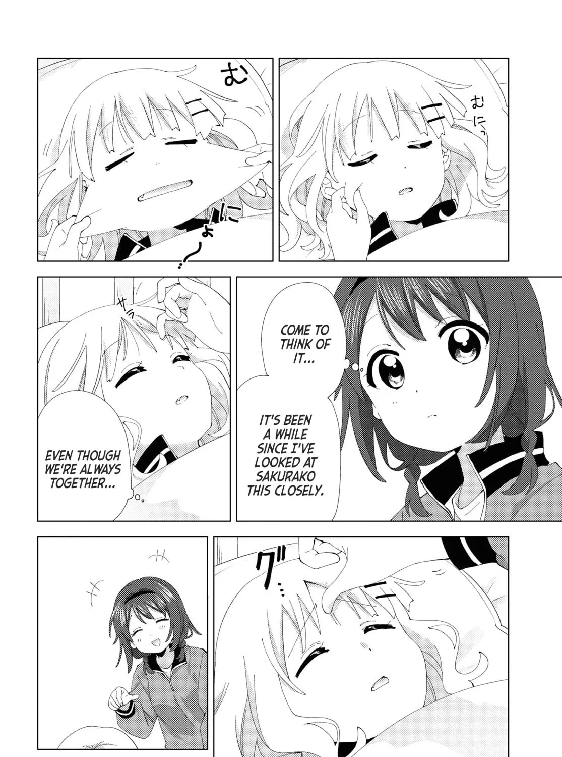 Yuru Yuri Chapter 204 page 7 - 