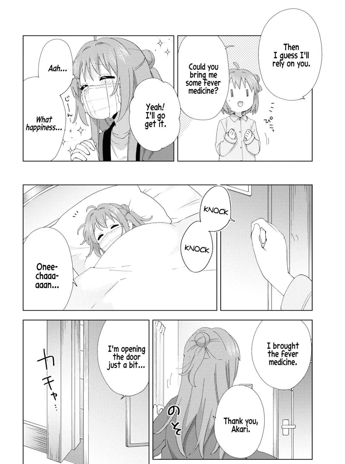 Yuru Yuri Chapter 205 page 11 - 