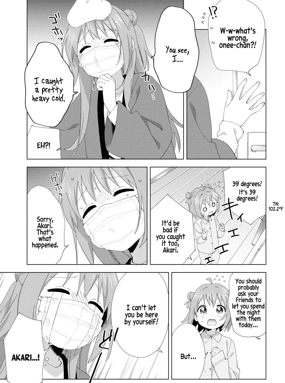 Yuru Yuri Chapter 205 page 5 - 