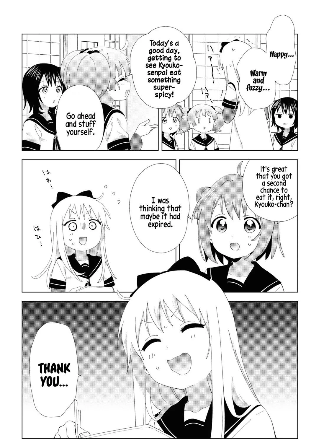 Yuru Yuri Chapter 206 page 11 - 
