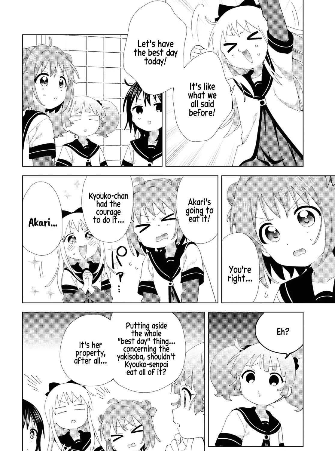 Yuru Yuri Chapter 206 page 19 - 