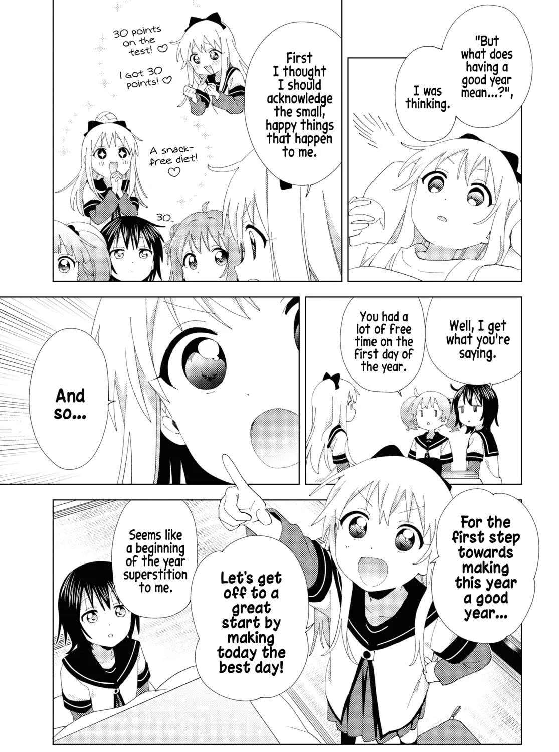 Yuru Yuri Chapter 206 page 5 - 