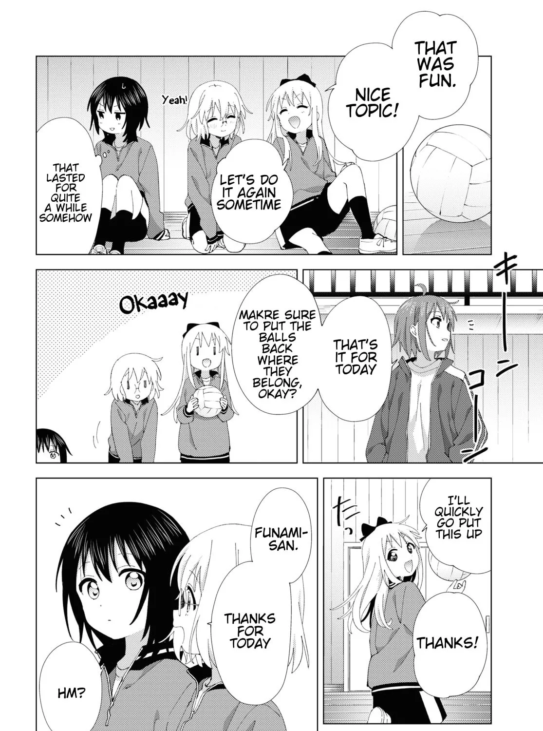 Yuru Yuri Chapter 207 page 15 - 