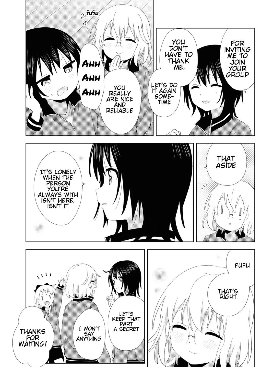 Yuru Yuri Chapter 207 page 17 - 