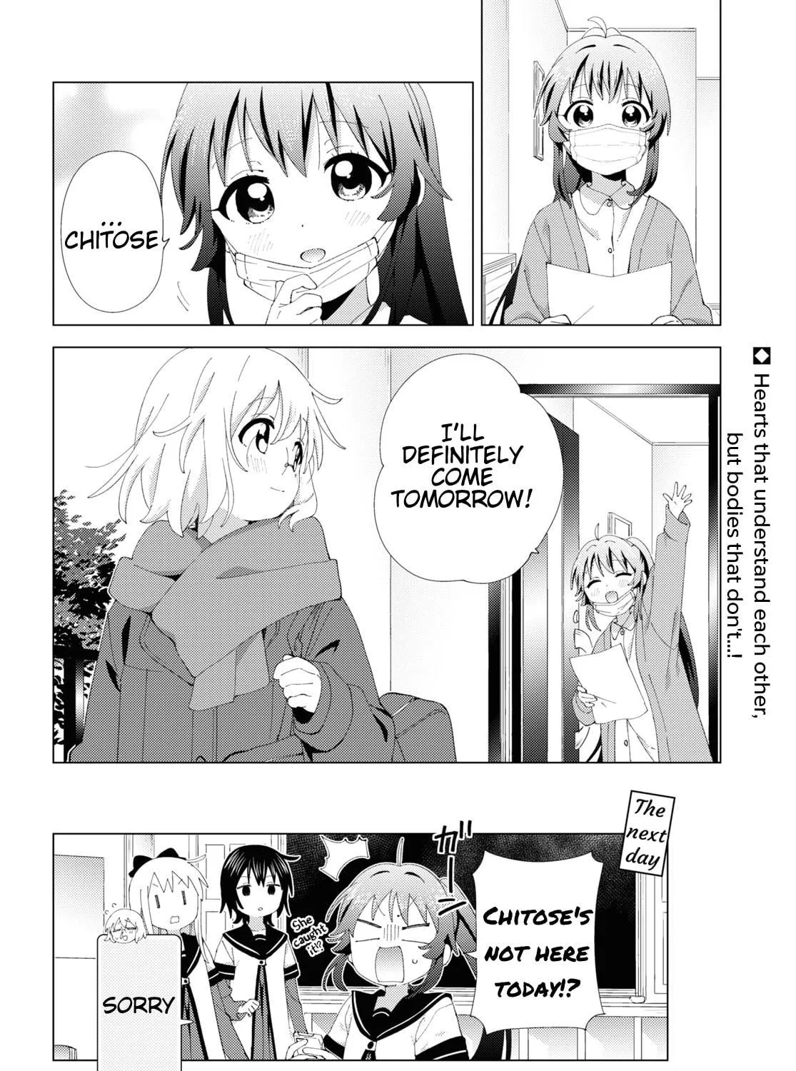 Yuru Yuri Chapter 207 page 23 - 