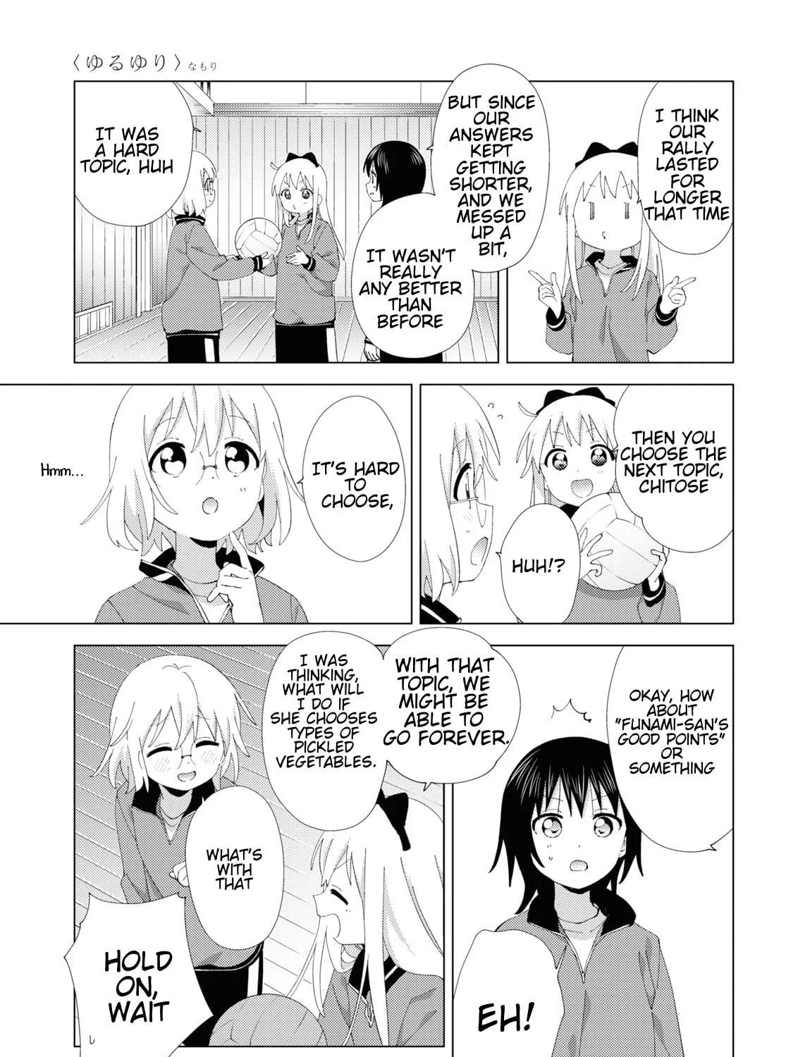 Yuru Yuri Chapter 207 page 9 - 