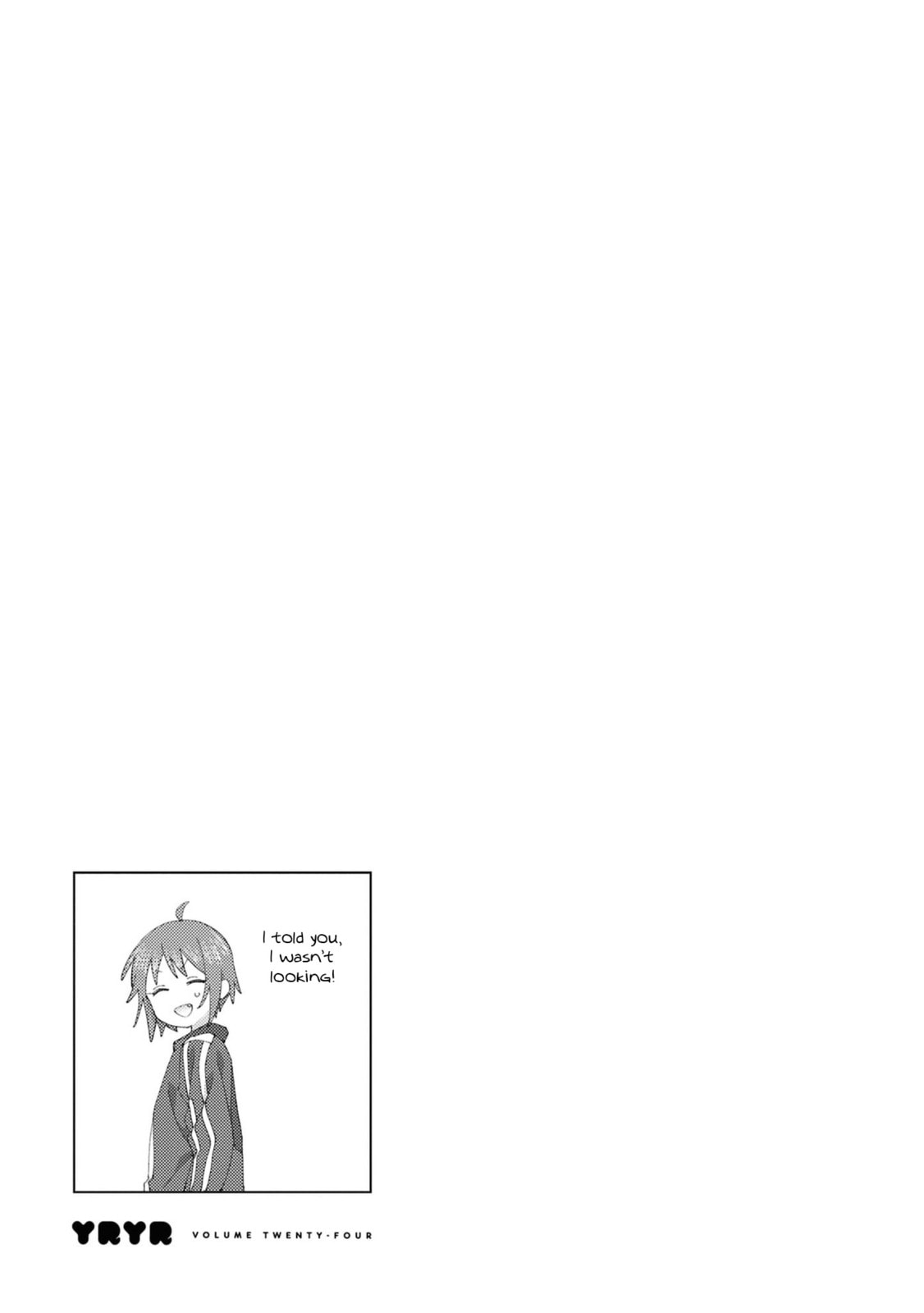 Yuru Yuri Chapter 208.5 page 5 - 