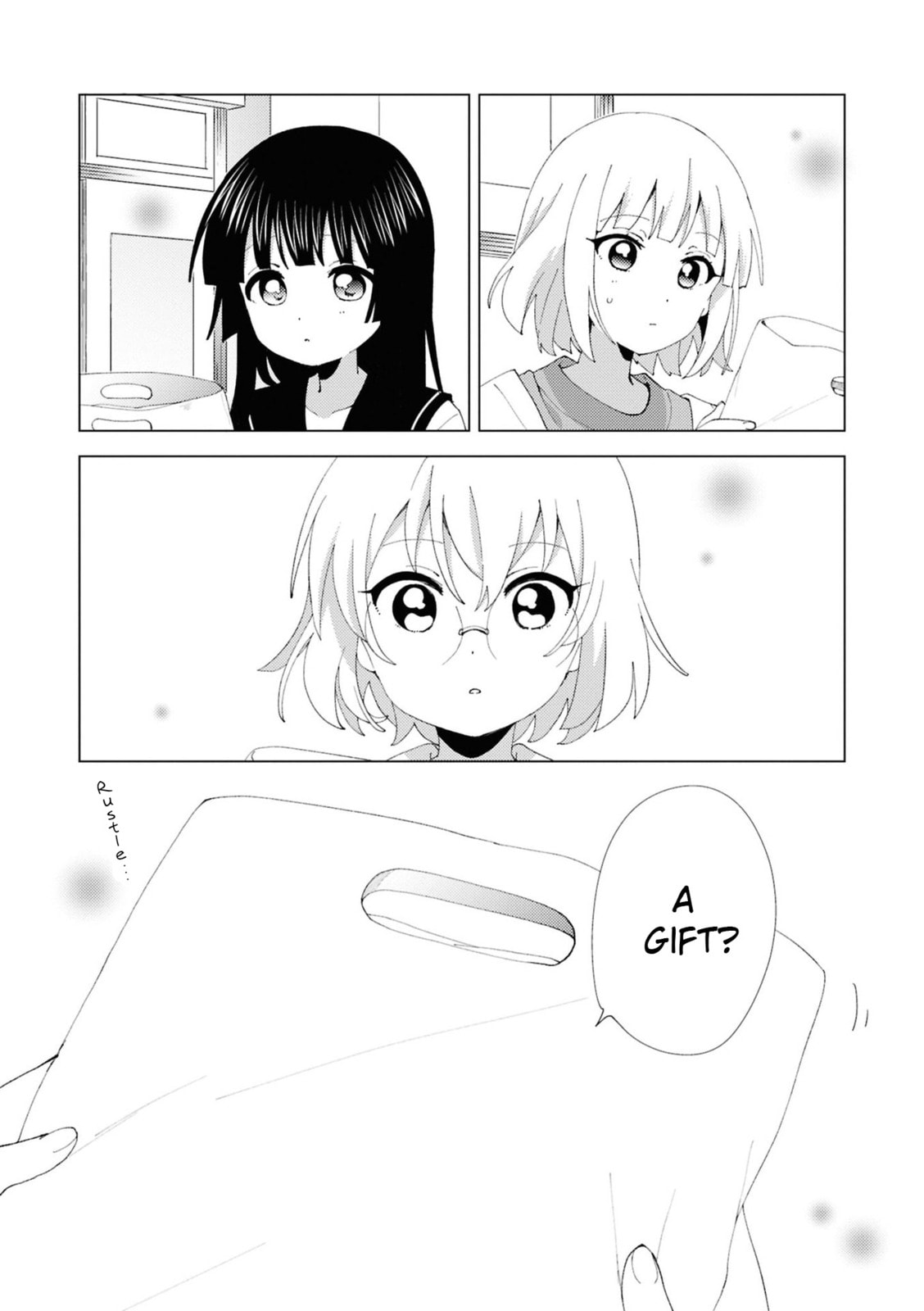 Yuru Yuri Chapter 208.6 page 3 - 