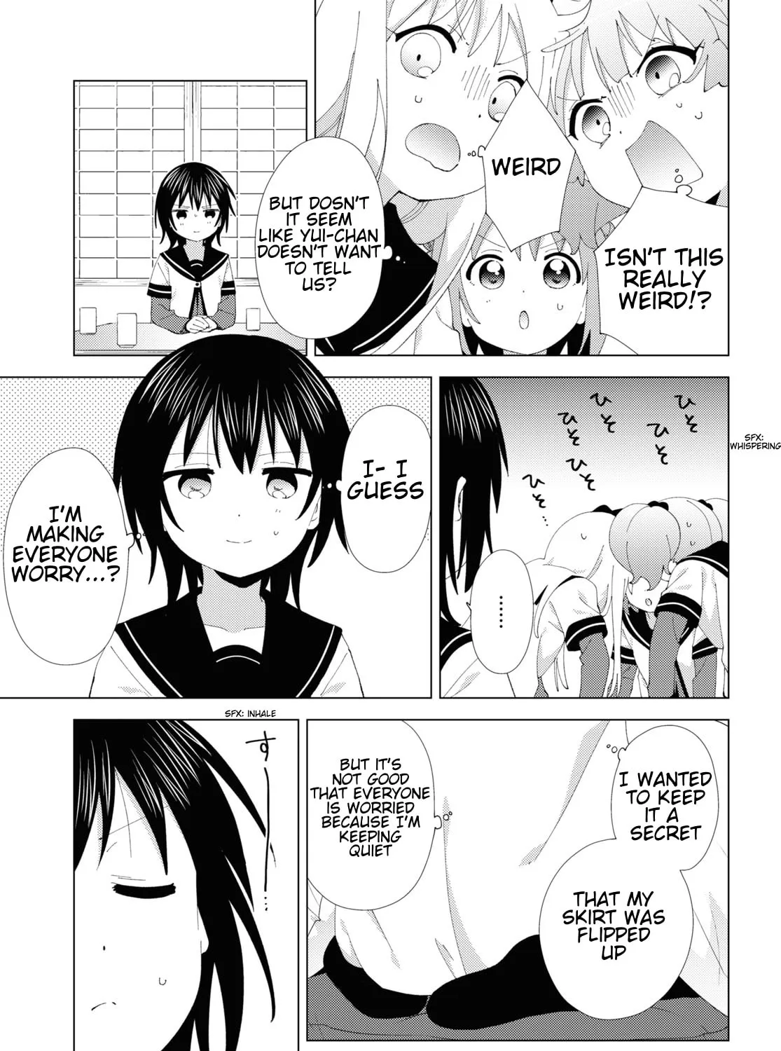 Yuru Yuri Chapter 208 page 13 - 